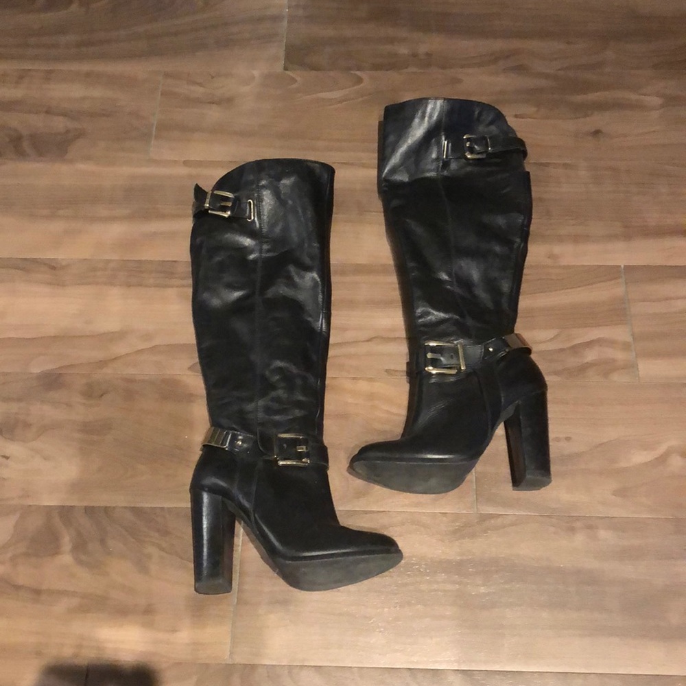Black Aldo Boots